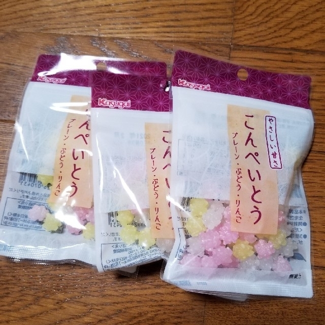 【6個セット】こんぺいとう 食品/飲料/酒の食品(菓子/デザート)の商品写真