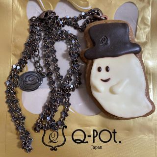 キューポット(Q-pot.)のゴーストクッキーネックレス(ネックレス)