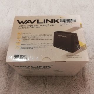 未開封品 2.5インチ3.5インチHDD SSD Docking Station(PC周辺機器)