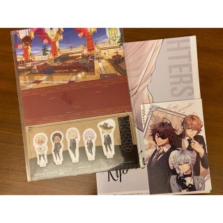 カドカワショテン(角川書店)のB's-LOG 12月号 ツイステ ペーパージオラマ TKOF ピオフィオーレ(ゲーム)