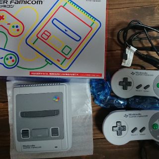 スーパーファミコン(スーパーファミコン)のNintendo ゲーム機本体 ニンテンドークラシックミニ スーパーファミコン(家庭用ゲーム機本体)