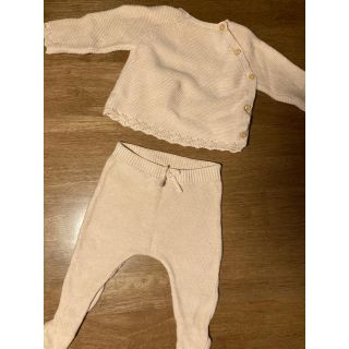 ザラキッズ(ZARA KIDS)のおは様専用　ZARAKIDS ニットセットアップ(ニット/セーター)