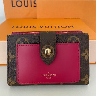 ルイヴィトン(LOUIS VUITTON)のポルトフォイユ・ジュリエット(財布)