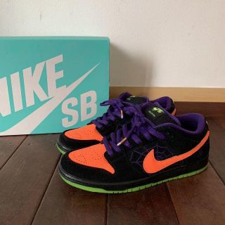 ナイキ(NIKE)のNIKE SB DUNK LOW PRO ハロウイン ダンク(スニーカー)