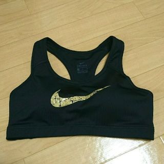 ナイキ(NIKE)の【最終お値下げ】NIKE＊スポーツブラ(トレーニング用品)