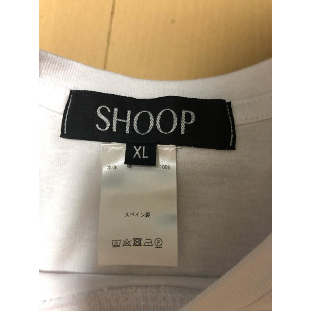 SHOOP(シュープ)のShoop Tシャツ メンズのトップス(Tシャツ/カットソー(半袖/袖なし))の商品写真