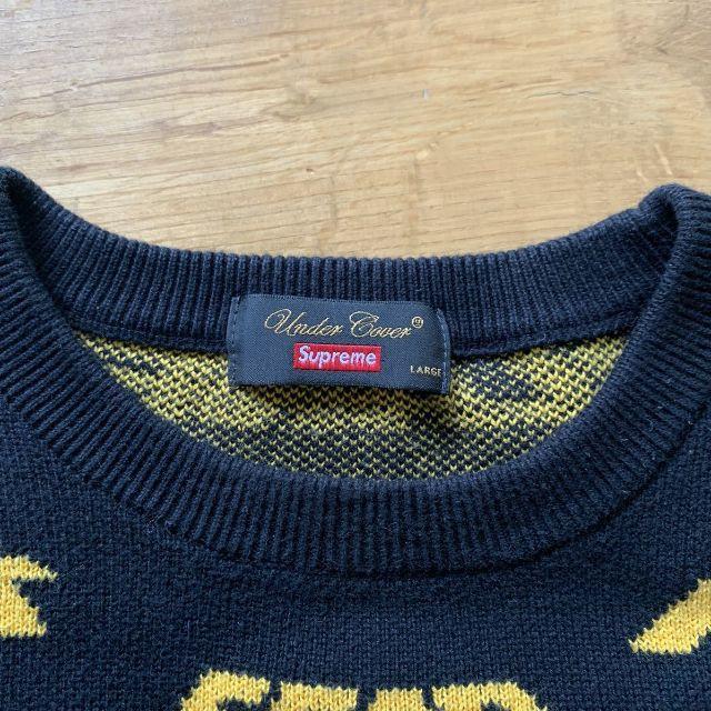 Supreme  UNDERCOVER Public Enemy Sweater 3