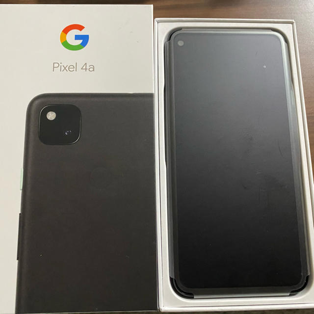 pixel4a スマホ/家電/カメラのスマートフォン/携帯電話(スマートフォン本体)の商品写真