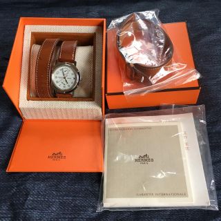 エルメス(Hermes)のハロウィン値下げ中！！HERMES クリッパー　マルジェラ　パワーリザーブ(腕時計(アナログ))