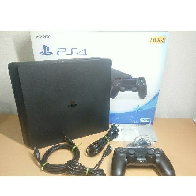 PS4 本体 500GB CUH-2100 ジェットブラック オマケ付