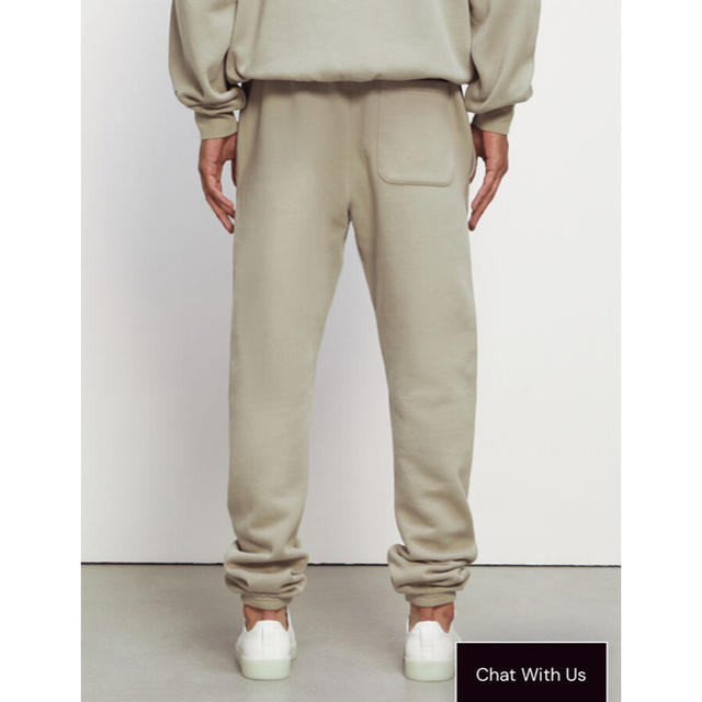 FEAR OF GOD(フィアオブゴッド)のFear Of God Essentials Moss Sweatpants S メンズのパンツ(その他)の商品写真