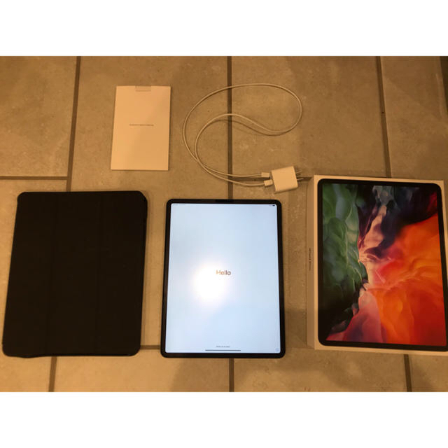 ご予約品】 Apple WiFi スペースグレイ第4世代 128GB 12.9 Pro iPad