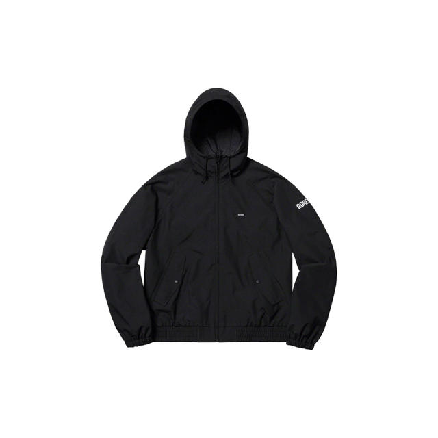 MカラーGORE-TEX Hooded Harrington jacket