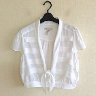 ビーシービージーマックスアズリア(BCBGMAXAZRIA)のBCBG♡デザインシャツ(シャツ/ブラウス(半袖/袖なし))