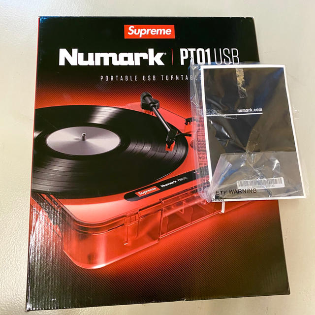 supreme numarkターンテーブル