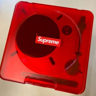 Supreme turntable