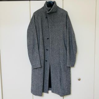 KAZUYUKI KUMAGAI ATTACHMENT(ステンカラーコート)のフリマ KAZUYUKI KUMAGAI ATTACHMENT(ステンカラーコート)のフリマ