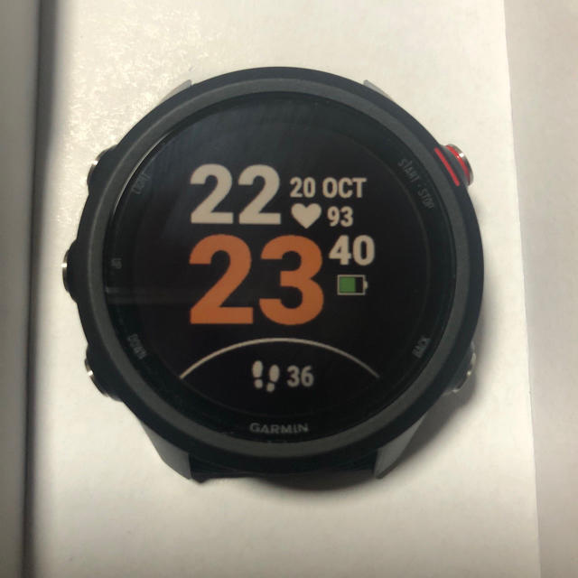 GARMIN(ガーミン)のよっか様専用 Garmin ForeAthlete 245 music メンズの時計(腕時計(デジタル))の商品写真