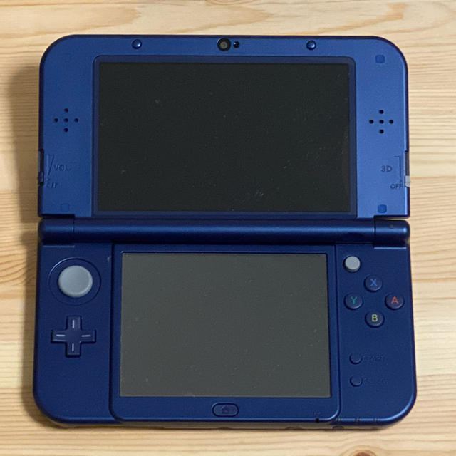 ゲームソフトゲーム機本体Nintendo 3DS NEW ニンテンドー 本体 LL メタリックブルー