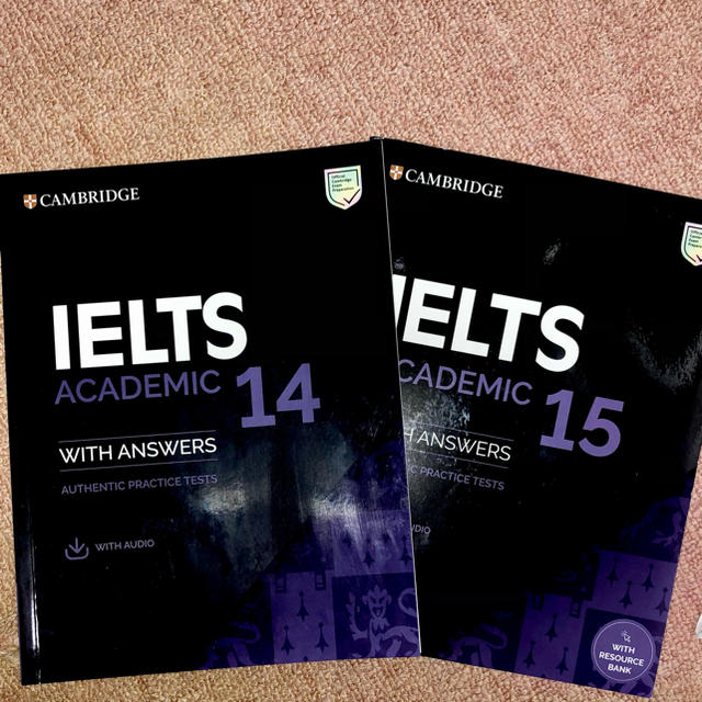 IELTS公式問題集 14＆15