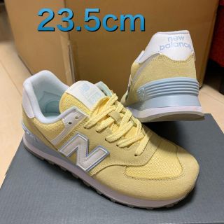 ニューバランス(New Balance)のなつ様専用 箱無し WL574ESG 23.5 ニューバランス スニーカー(スニーカー)