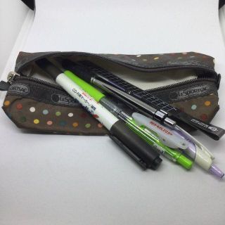 レスポートサック(LeSportsac)のLeSportsac(レスポートサック)ペンケース　ドット柄(ペンケース/筆箱)