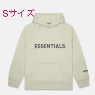 フィアオブゴッド(FEAR OF GOD)のfogエッセンシャルズessentials パーカー　最新　Sage(パーカー)