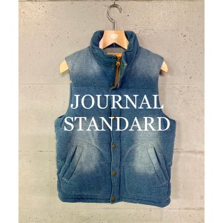 ジャーナルスタンダード(JOURNAL STANDARD)の美品！JOURNAL STANDARD ダウンベスト！(ダウンベスト)