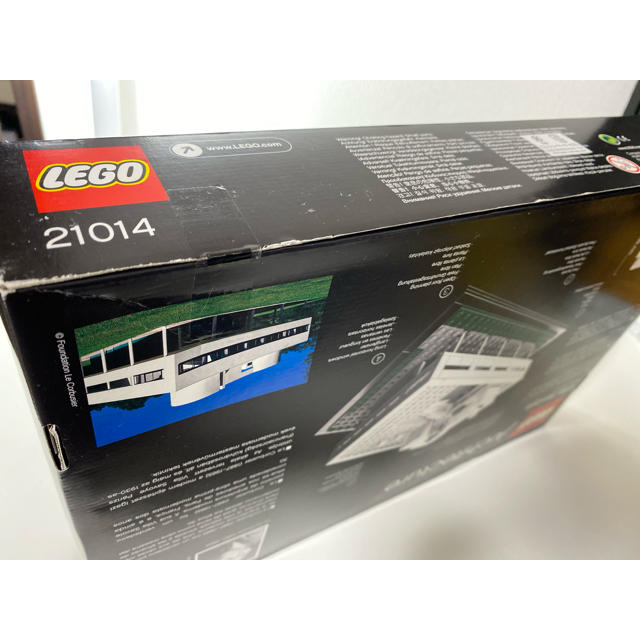 Lego(レゴ)の　LEGO レゴ アーキテクチャー サヴォア邸 21014 未開封 エンタメ/ホビーのおもちゃ/ぬいぐるみ(模型/プラモデル)の商品写真