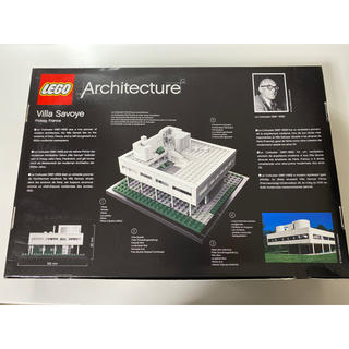 レゴ(Lego)の　LEGO レゴ アーキテクチャー サヴォア邸 21014 未開封(模型/プラモデル)