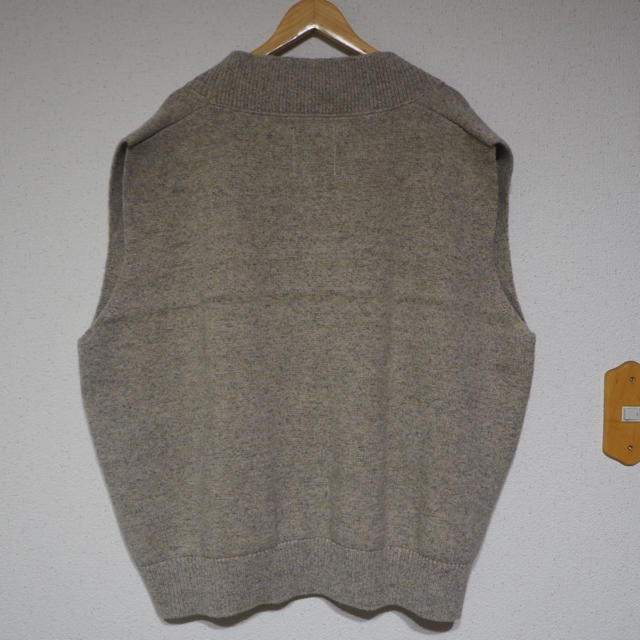 2 unused 18aw V neck knit ニット ブラック