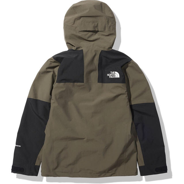 THE NORTH FACE(ザノースフェイス)の【新品送料込】ノースフェイス　マウンテンジャケット　ニュートープ　Mサイズ メンズのジャケット/アウター(マウンテンパーカー)の商品写真