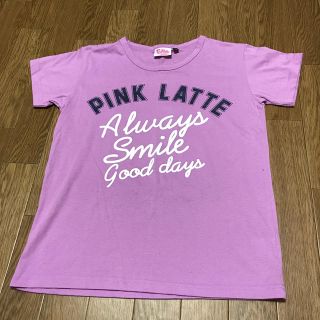 ピンクラテ(PINK-latte)のピンクラテスポーツ　半袖Tシャツ 160サイズ(Tシャツ/カットソー)