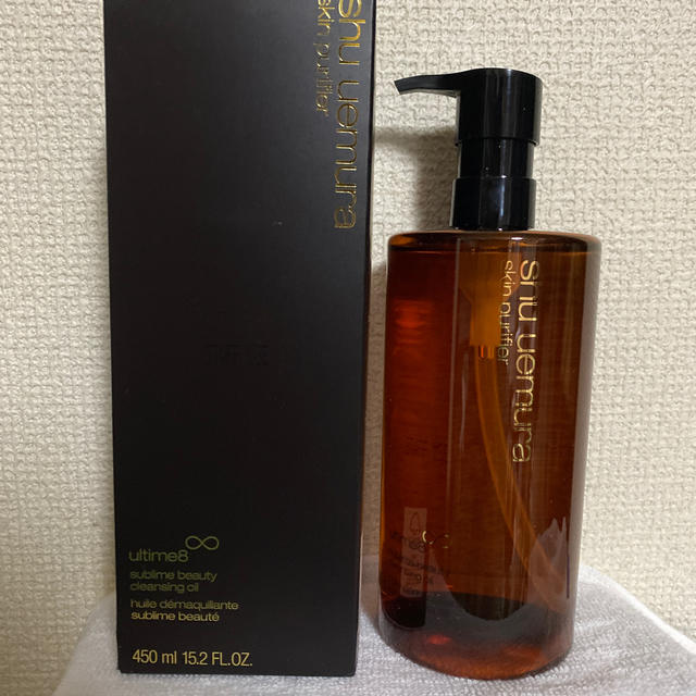 shu uemura(シュウウエムラ)のシュウウエムラ アルティム8∞ スブリム B クレンジングオイル(450ml) コスメ/美容のスキンケア/基礎化粧品(クレンジング/メイク落とし)の商品写真