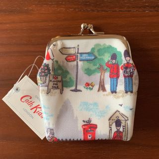 キャスキッドソン(Cath Kidston)の新品未使用　キャスキッドソン　がまぐち　財布　小銭入れ(コインケース)