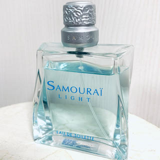 サムライ(SAMOURAI)の【中古】香水　SAMOURAI LIGHT サムライ ライト　100ml(香水(男性用))