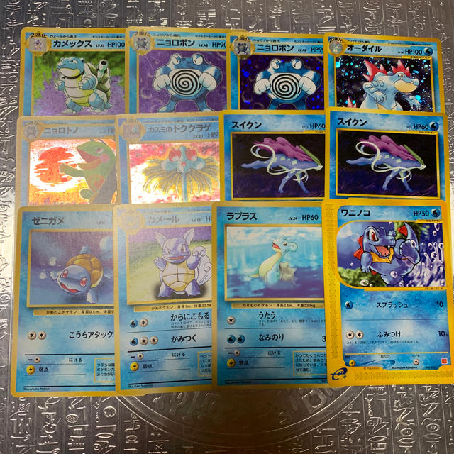 クリスマスローズ 【絶版】ポケモンカード 引退品①~③ 通販 ADV第1弾 フルコンプリートファイル ポケモンカード 引退品 まとめ売り 絶版