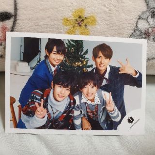 ジャニーズジュニア(ジャニーズJr.)の向井康二  大西流星  道枝駿佑  長尾謙社  公式写真(アイドルグッズ)