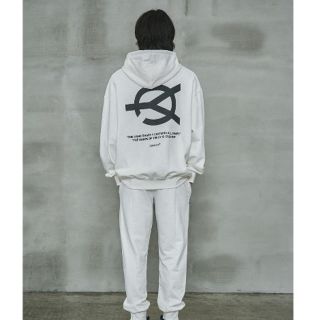 オフホワイト(OFF-WHITE)のOY ロゴフーディー パーカー(パーカー)