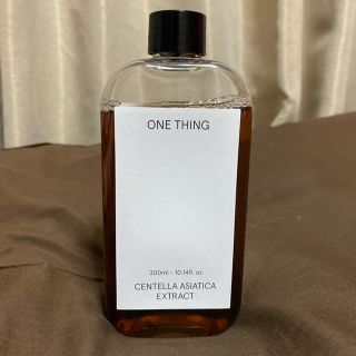 ONE THING ツボクサエキス　300ml(化粧水/ローション)