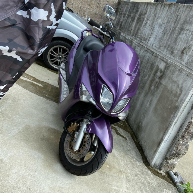 マジェスティ125cc 今月一杯で削除します★車体