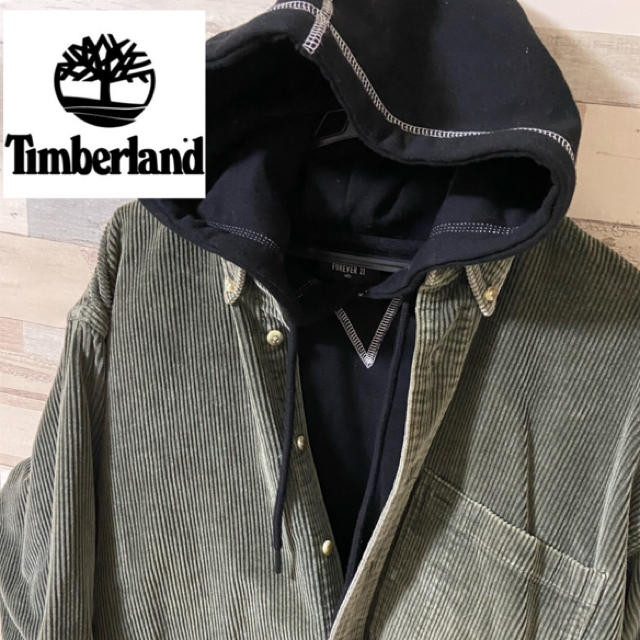 Timberland(ティンバーランド)の【ティンバーランド】コーデュロイシャツ メンズのトップス(シャツ)の商品写真