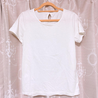 プティマイン(petit main)の【🎀売り尽くしSALE🎀NO.16】  Petit main 白Tシャツ(Tシャツ(半袖/袖なし))