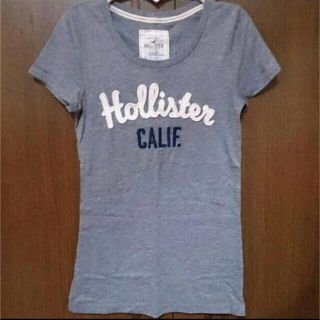 ホリスター(Hollister)のホリスター　グレー　Tシャツ(Tシャツ(半袖/袖なし))