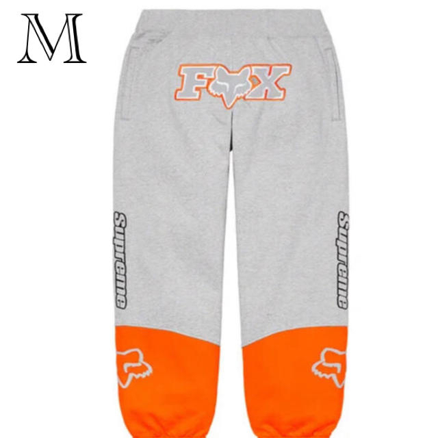 新品未使用★Supreme Fox Racing Sweatpant★M