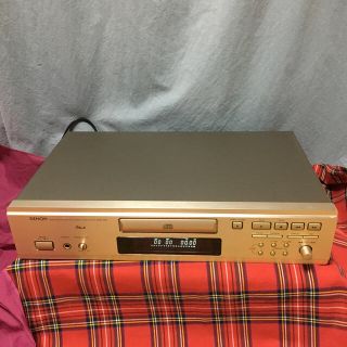 デノン(DENON)のオマーティアン様専用  DENON CDプレイヤー DCD-755 音質良好(その他)