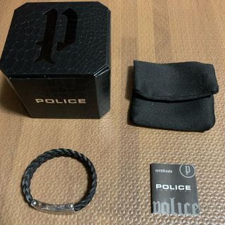 ポリス(POLICE)のポリスPOLICE ブレスレット　メンズ(ブレスレット)