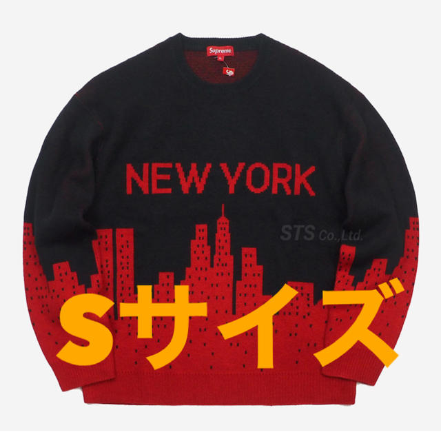 Supreme New York Sweater S