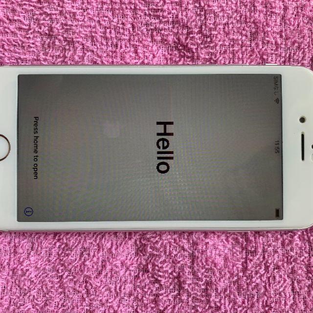 iPhone6s 64GB simフリー シルバー