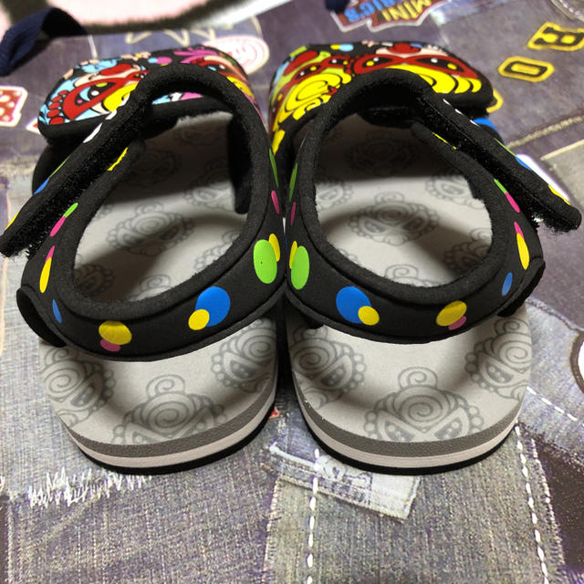 HYSTERIC MINI(ヒステリックミニ)のサンダル キッズ/ベビー/マタニティのキッズ靴/シューズ(15cm~)(サンダル)の商品写真